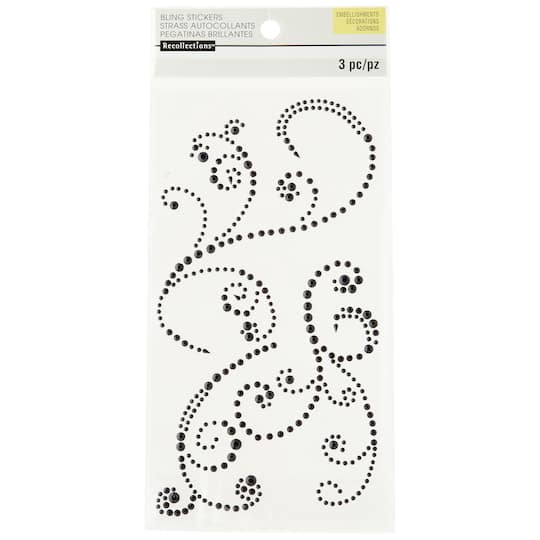 Recollections&#x2122; Flourishes Package, Black